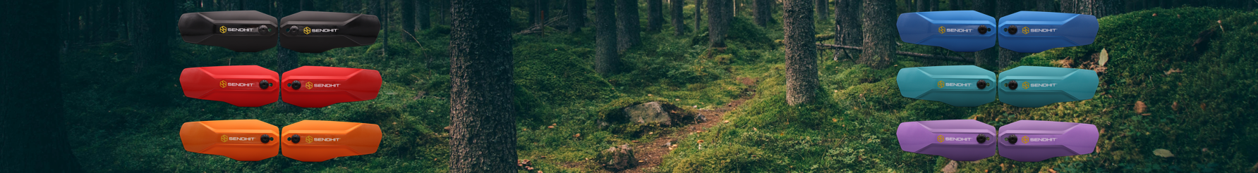 Nock V2 handguards collection