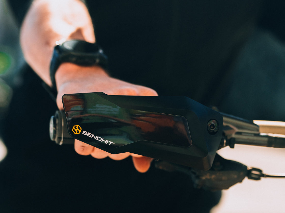 NOCK V3 MTB HANDGUARDS  - BLACK