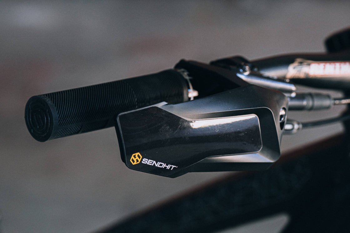 NOCK V3 MTB HANDGUARDS  - BLACK