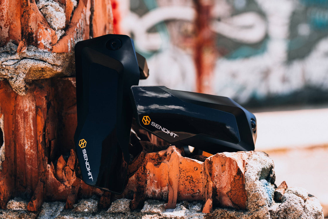 NOCK V3 MTB HANDGUARDS  - BLACK