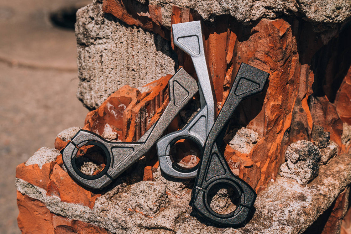 NOCK V3 HANDGUARD BRACKET - GREY