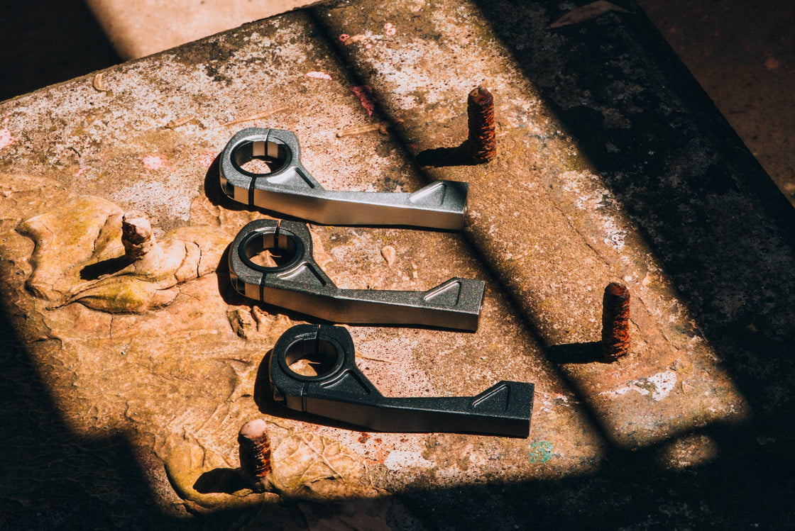 NOCK V3 HANDGUARD BRACKET - GREY