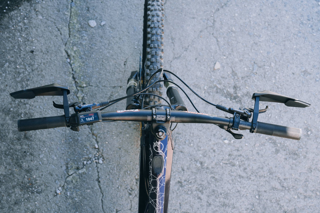 NOCK V3 MTB HANDGUARDS  - BLACK