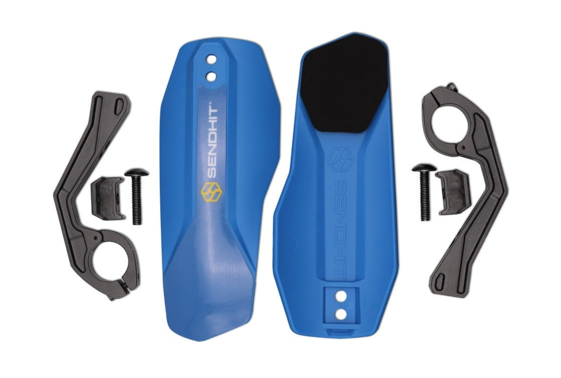 NOCK V2 MTB HANDGUARDS - BLUE