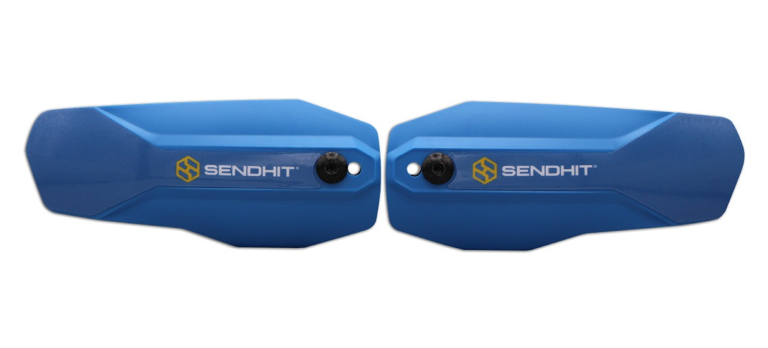 NOCK V2 MTB HANDGUARDS - BLUE