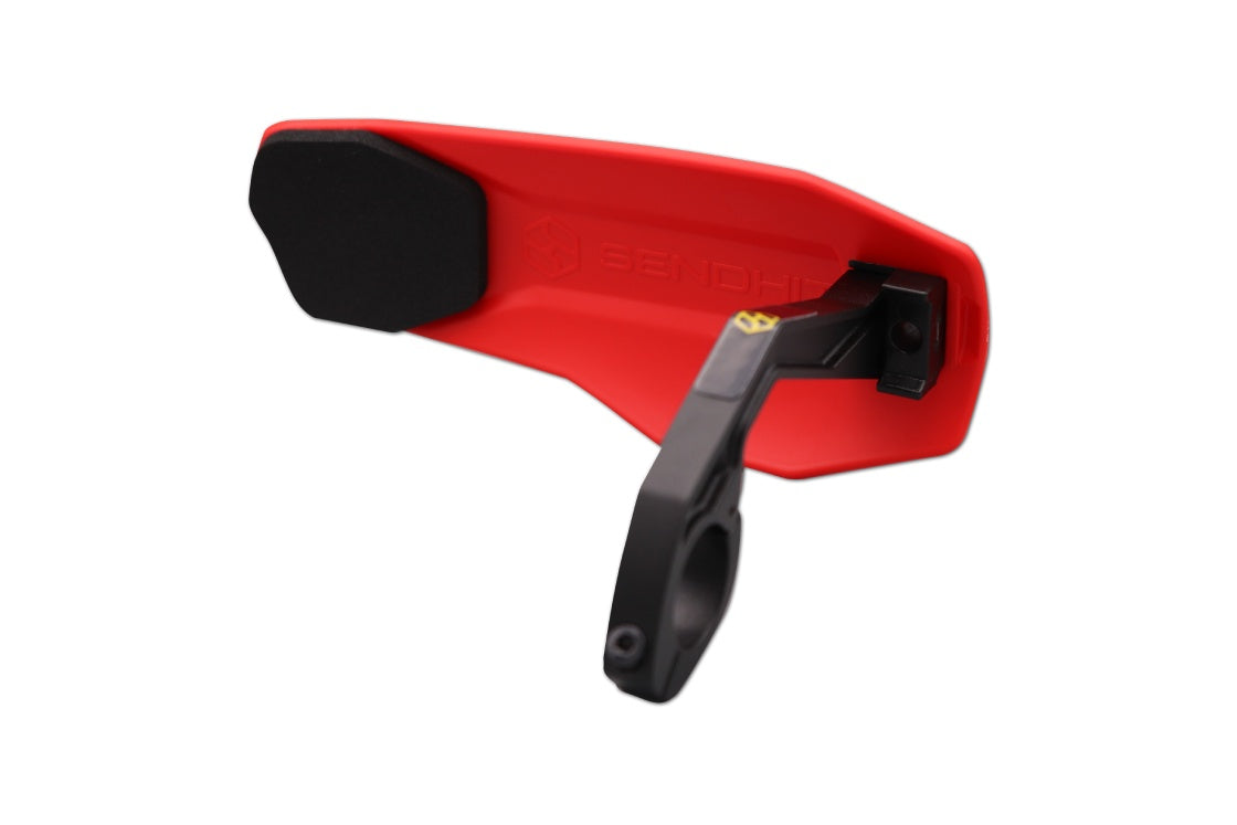 NOCK V2 MTB HANDGUARDS - RED