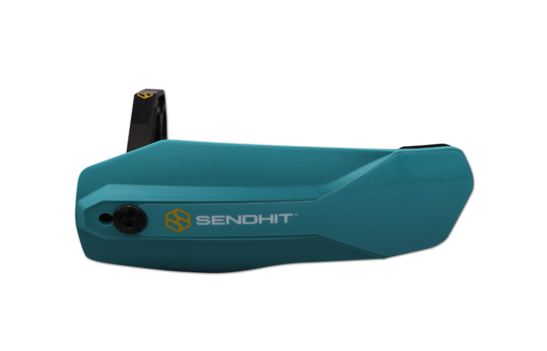 NOCK V2 MTB HANDGUARDS - TURQUOISE