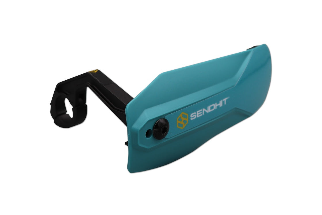 NOCK V2 MTB HANDGUARDS - TURQUOISE