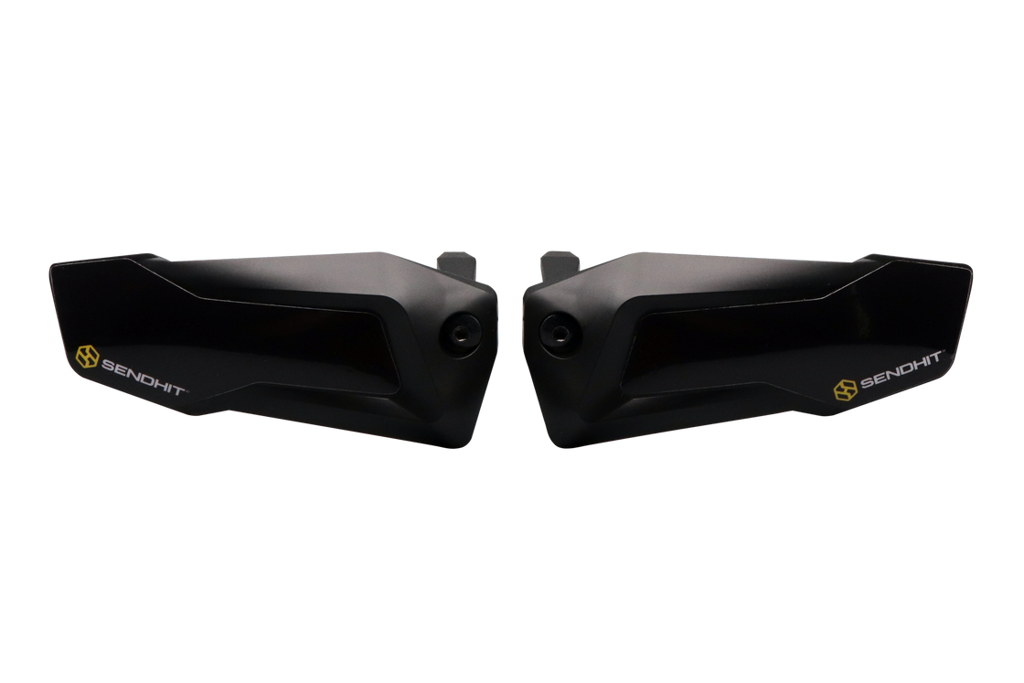 NOCK V3 MTB HANDGUARDS  - BLACK