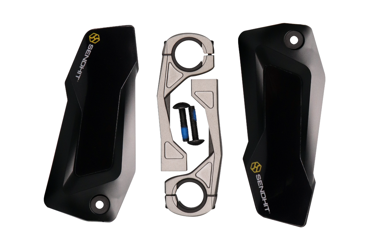 NOCK V3 MTB HANDGUARDS - BLACK – Sendhit