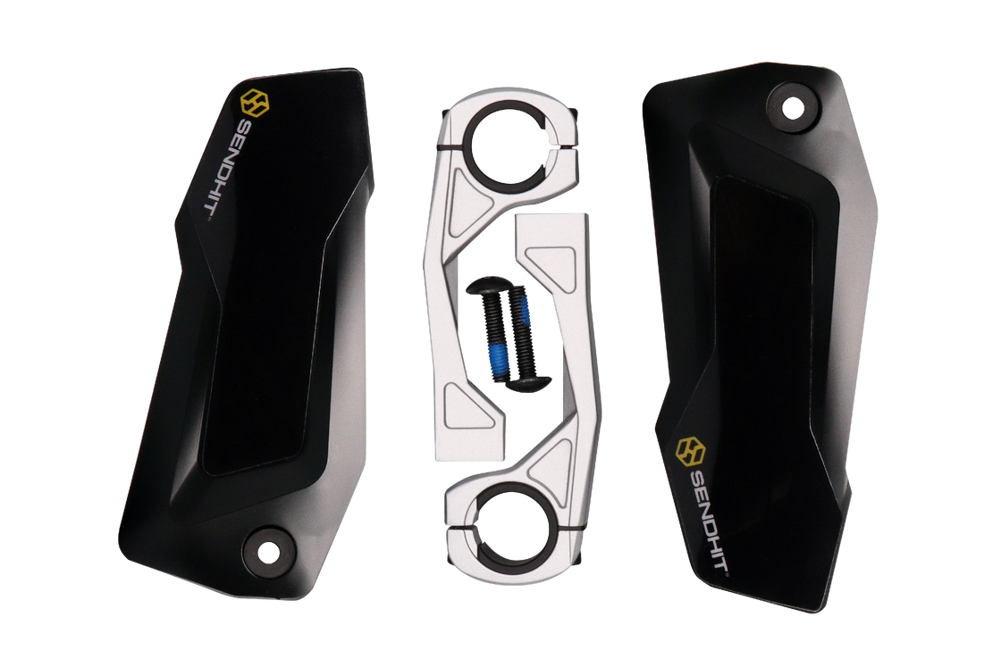 NOCK V3 MTB HANDGUARDS  - BLACK