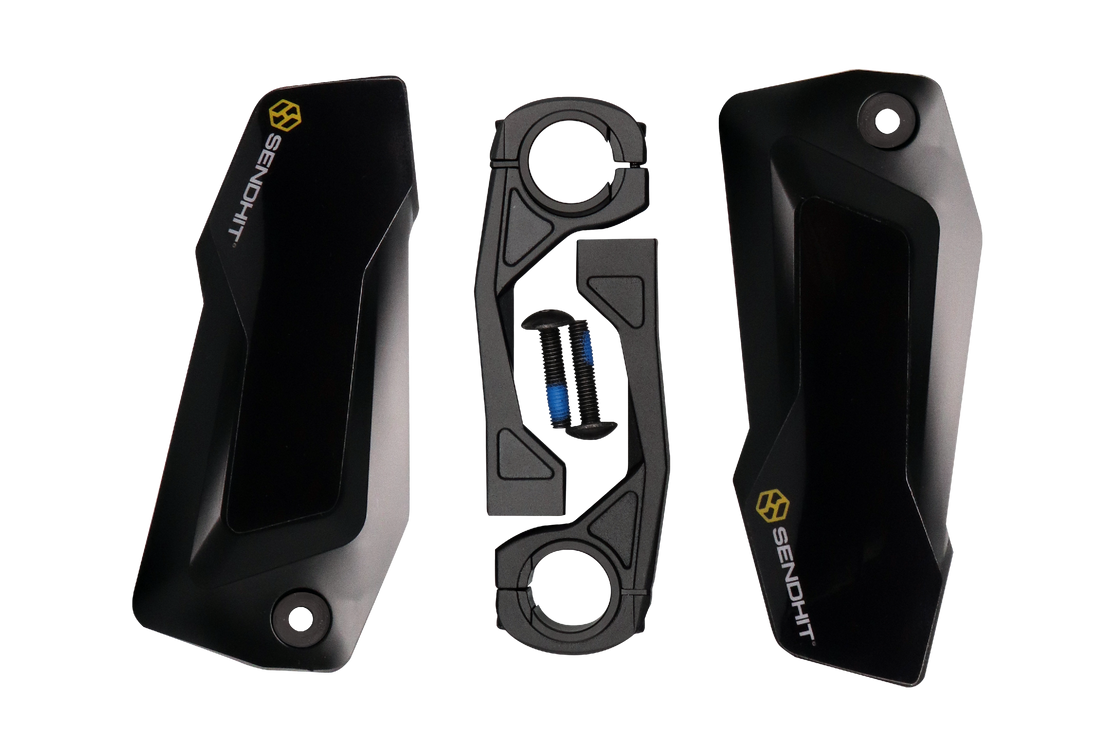 NOCK V3 MTB HANDGUARDS  - BLACK