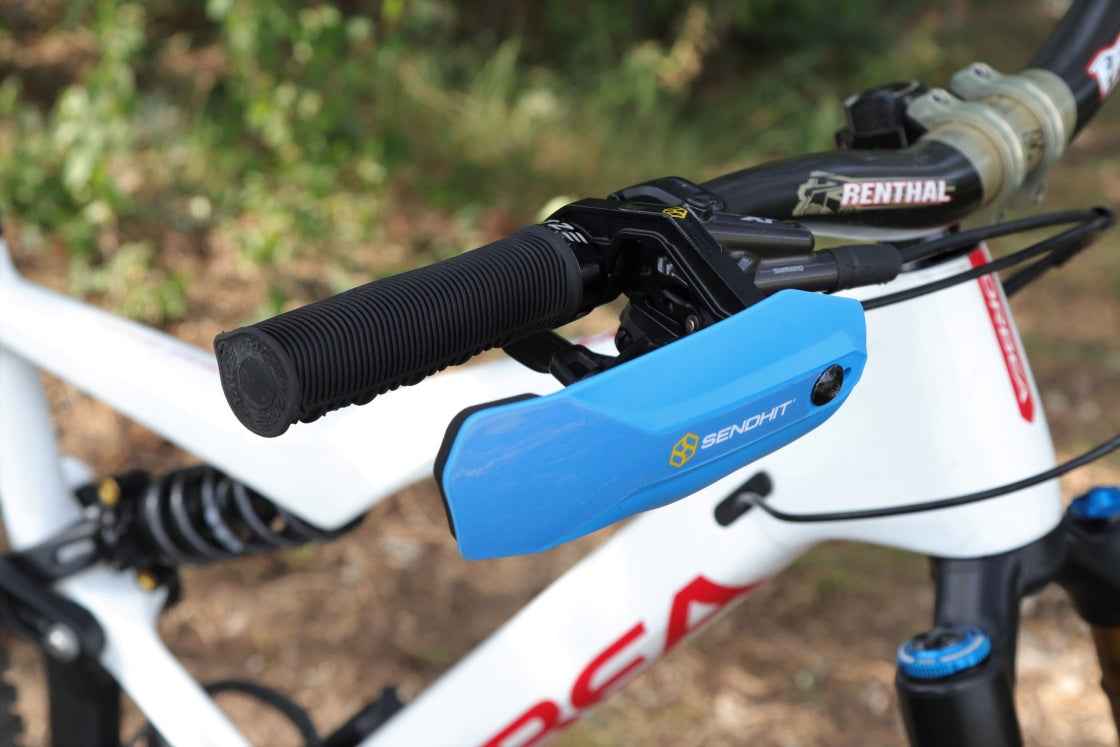 Nock V2 handguards - Blue