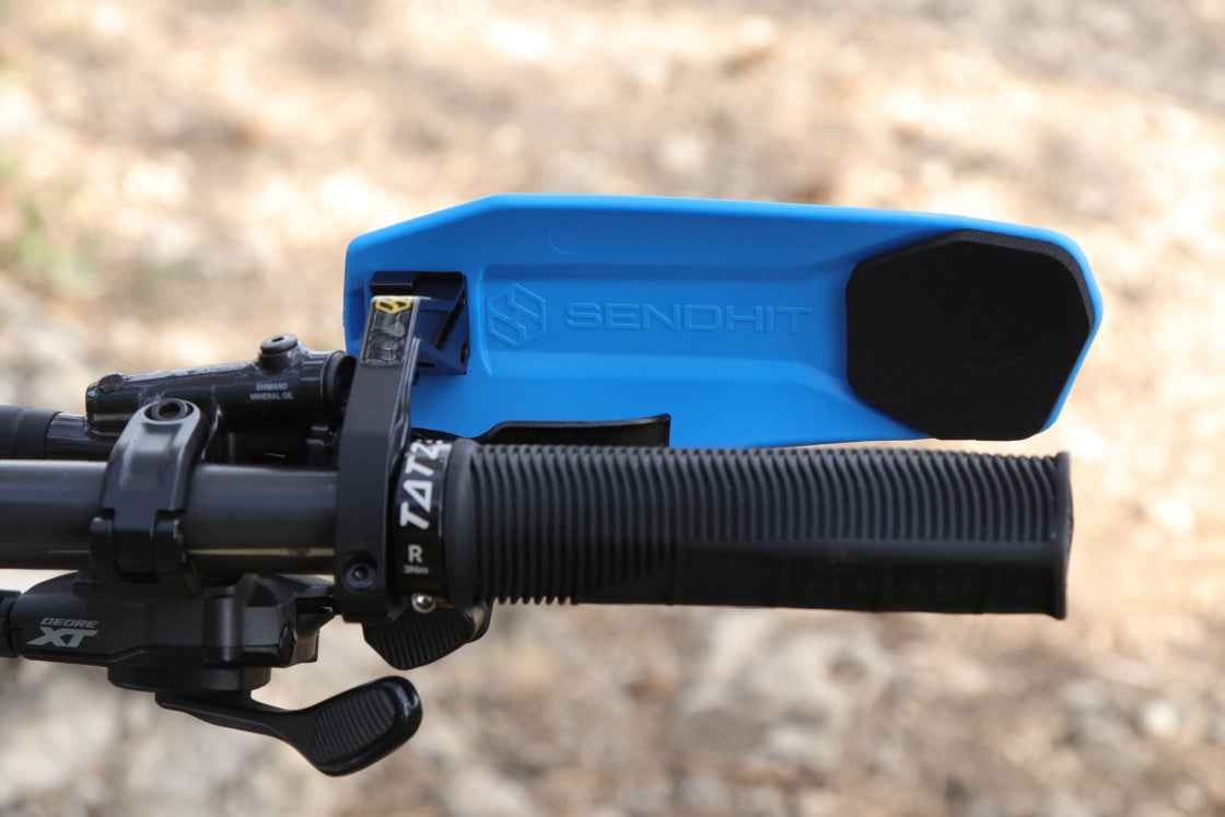 Nock V2 handguards - Blue