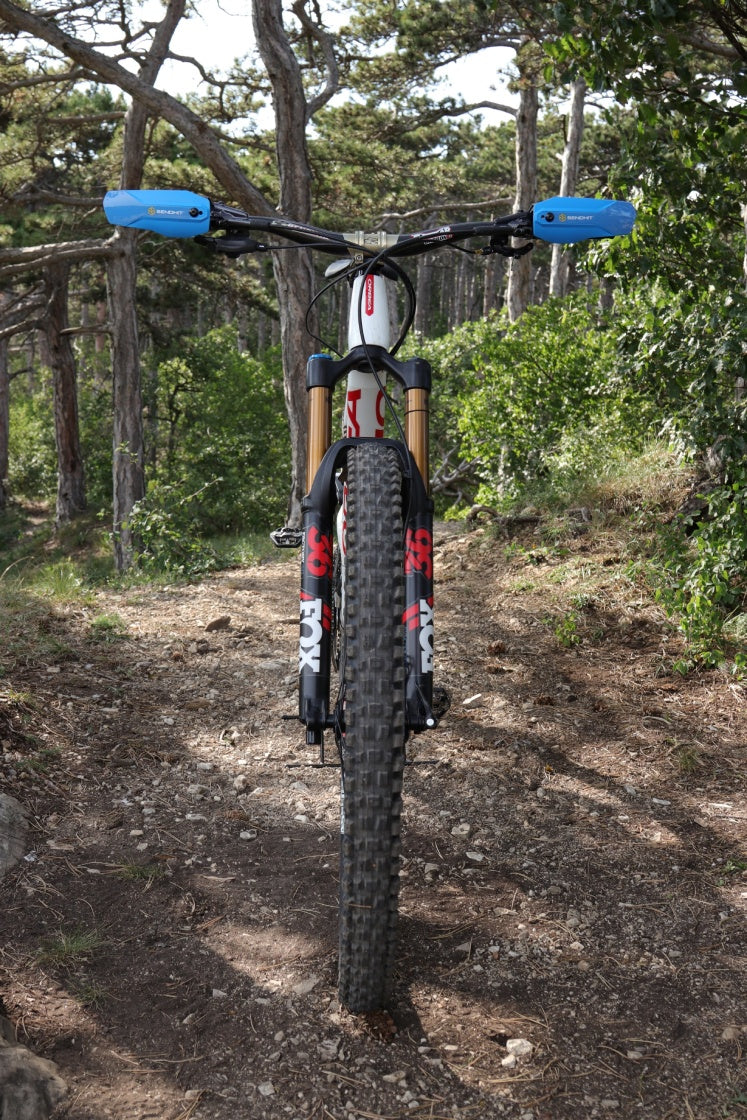 NOCK V2 MTB HANDGUARDS - BLUE