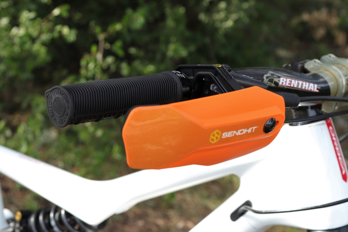 NOCK V2 MTB HANDGUARDS - ORANGE