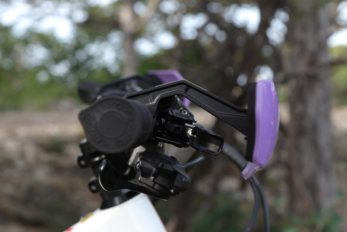 NOCK V2 MTB HANDGUARDS - PURPLE