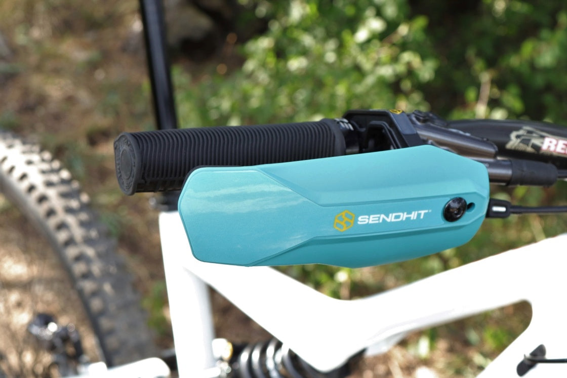 NOCK V2 MTB HANDGUARDS - TURQUOISE