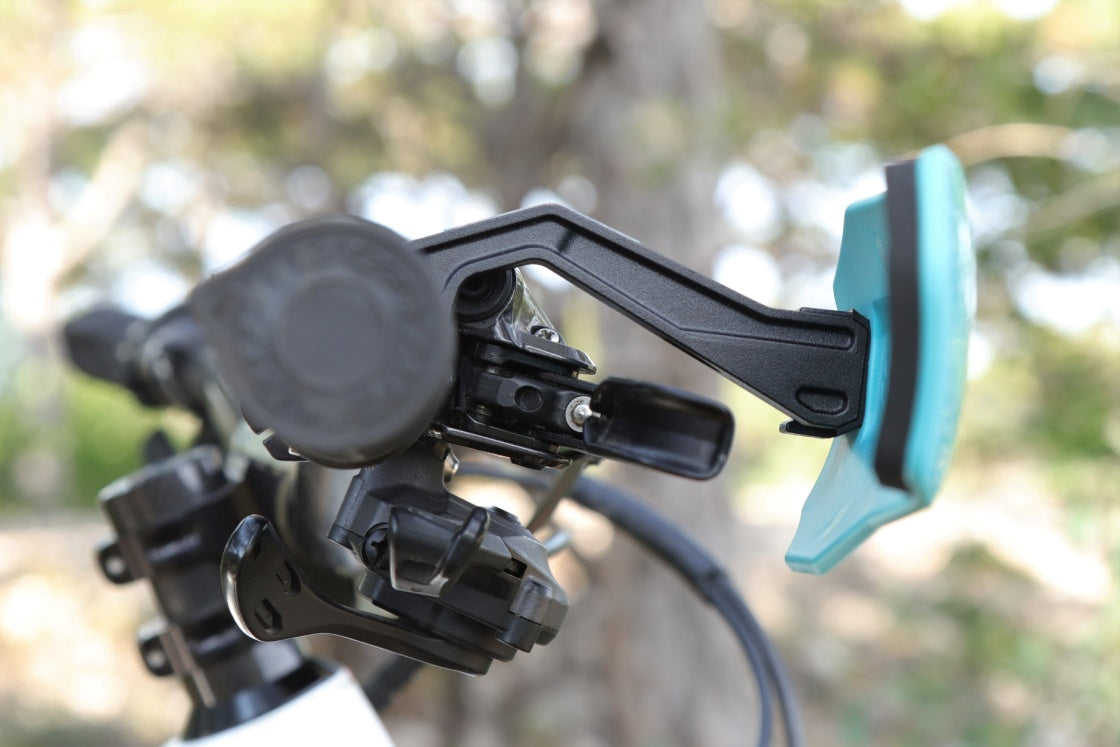 NOCK V2 MTB HANDGUARDS - TURQUOISE