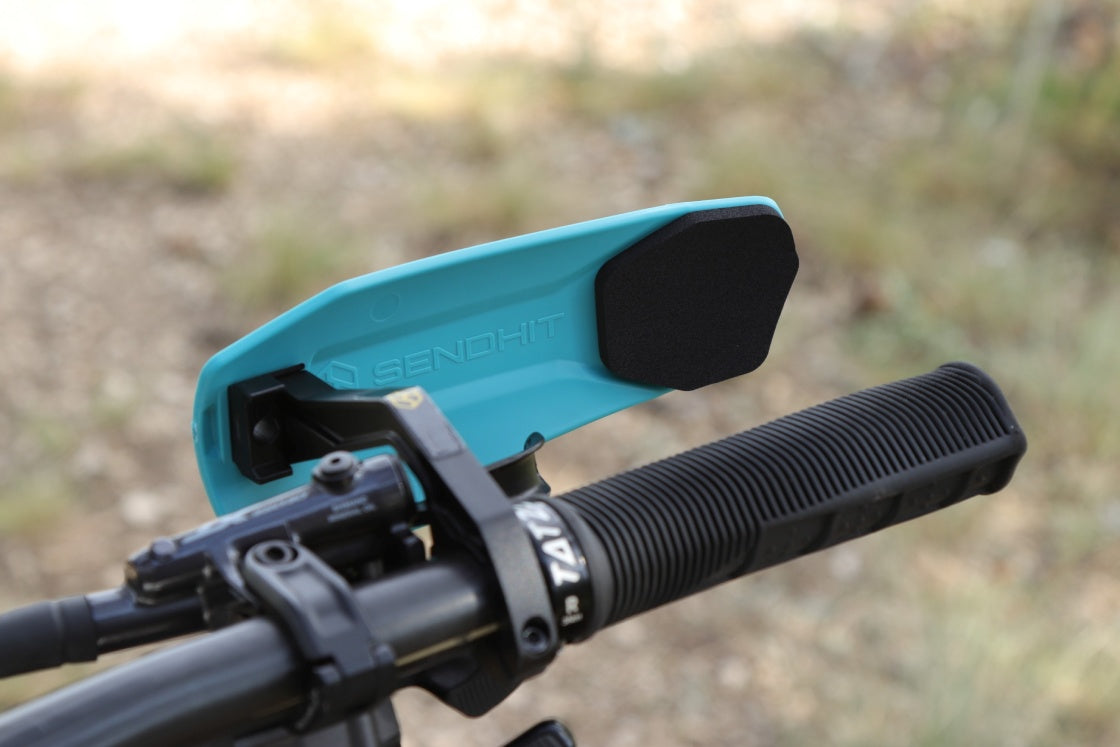 NOCK V2 MTB HANDGUARDS - TURQUOISE