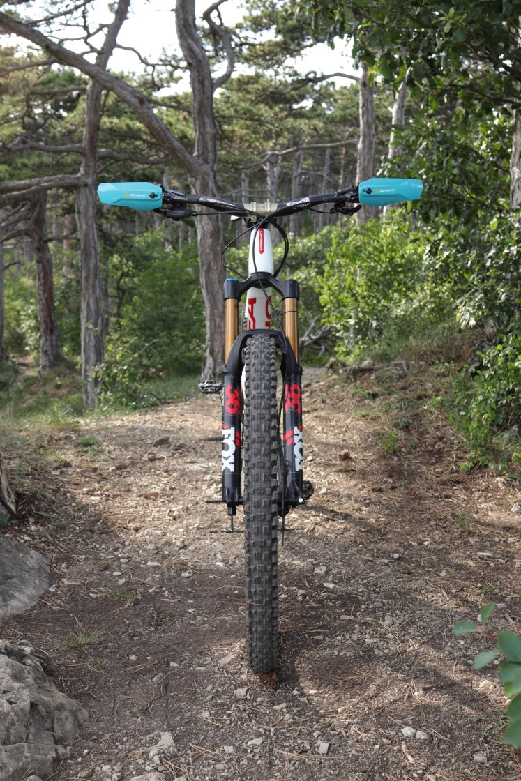 NOCK V2 MTB HANDGUARDS - TURQUOISE