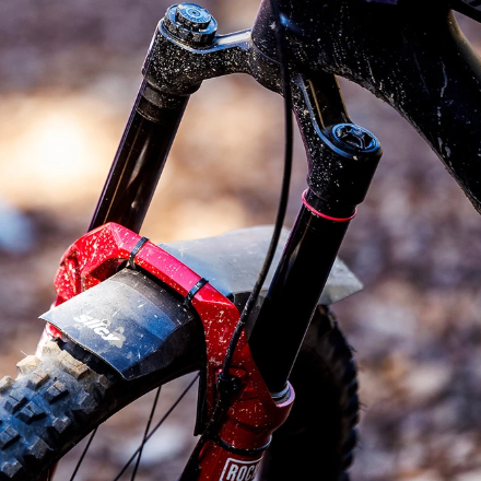 ROCKSHOX ZEB RED