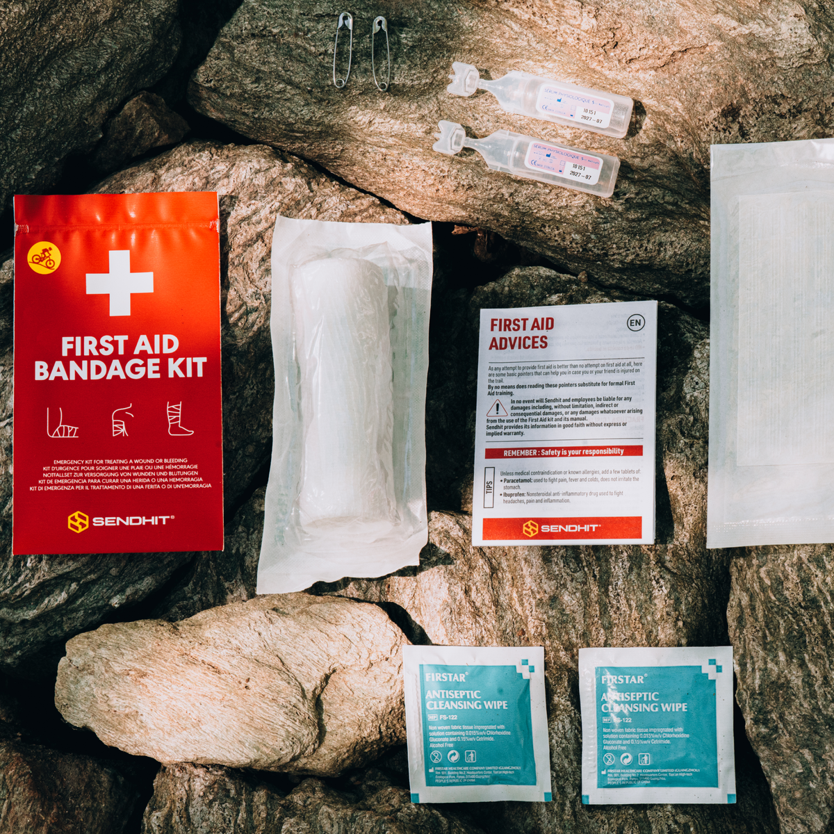 KIT DE SECOURS VTT