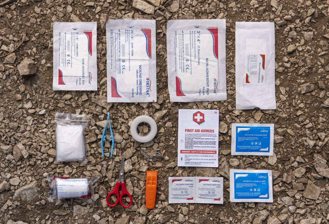 Ortlieb - First Aid Kit Safety Level High Fahrrad-Erste Hilfe Radsport-  naturzeit