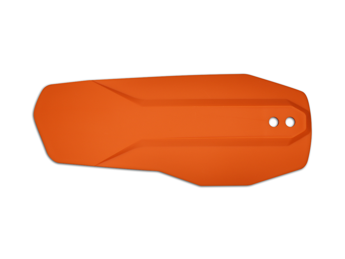 NOCK HANDGUARD RIGHT SHIELD V2 - ORANGE