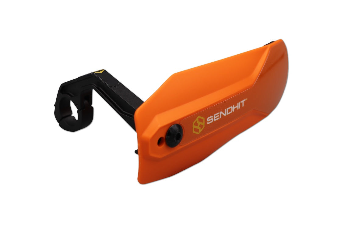 ナリタ　薄端 2点セット NOCK V2 MTB HANDGUARDS - ORANGE