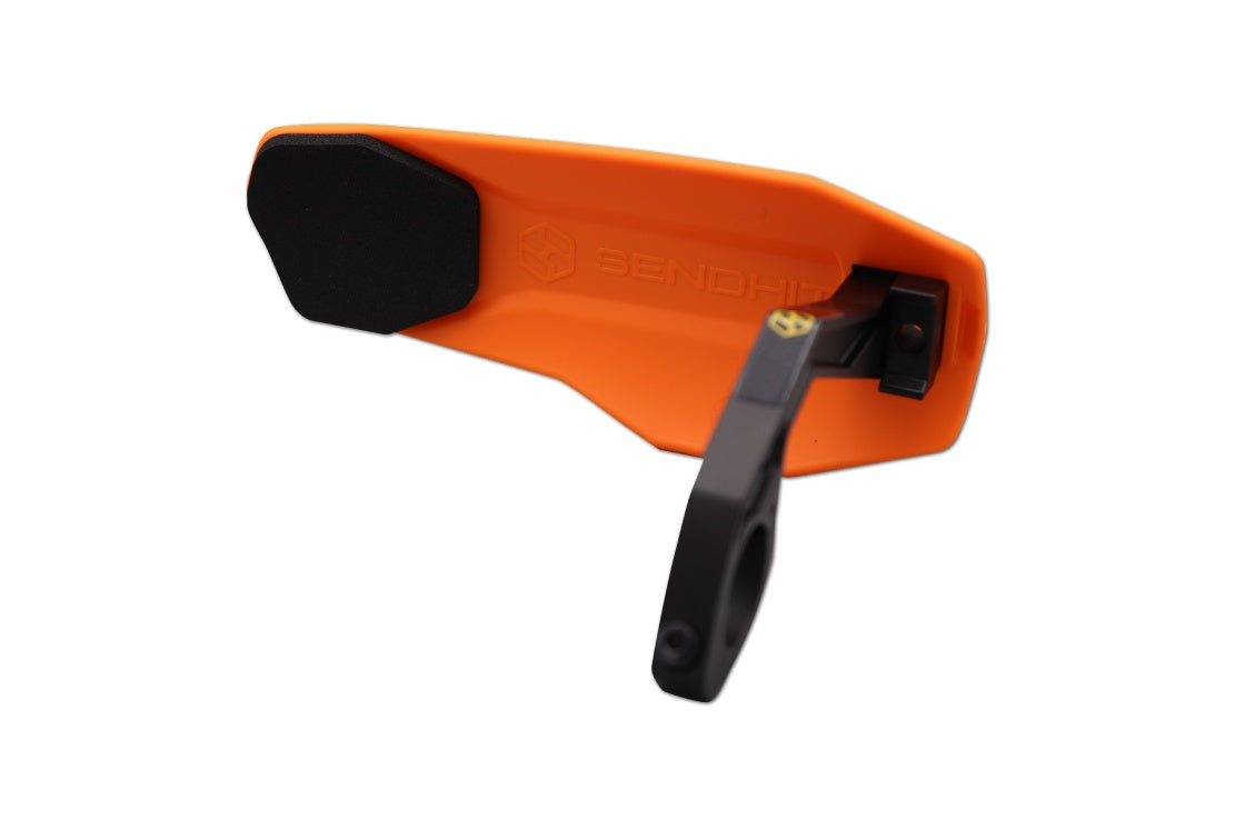 NOCK V2 MTB HANDGUARDS - ORANGE