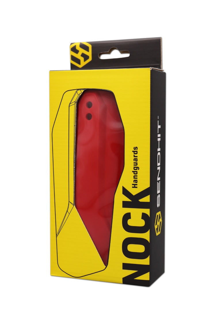 NOCK V2 MTB HANDGUARDS - RED