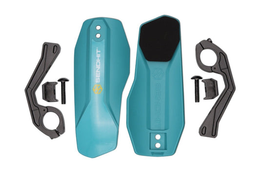 NOCK V2 MTB HANDGUARDS - TURQUOISE