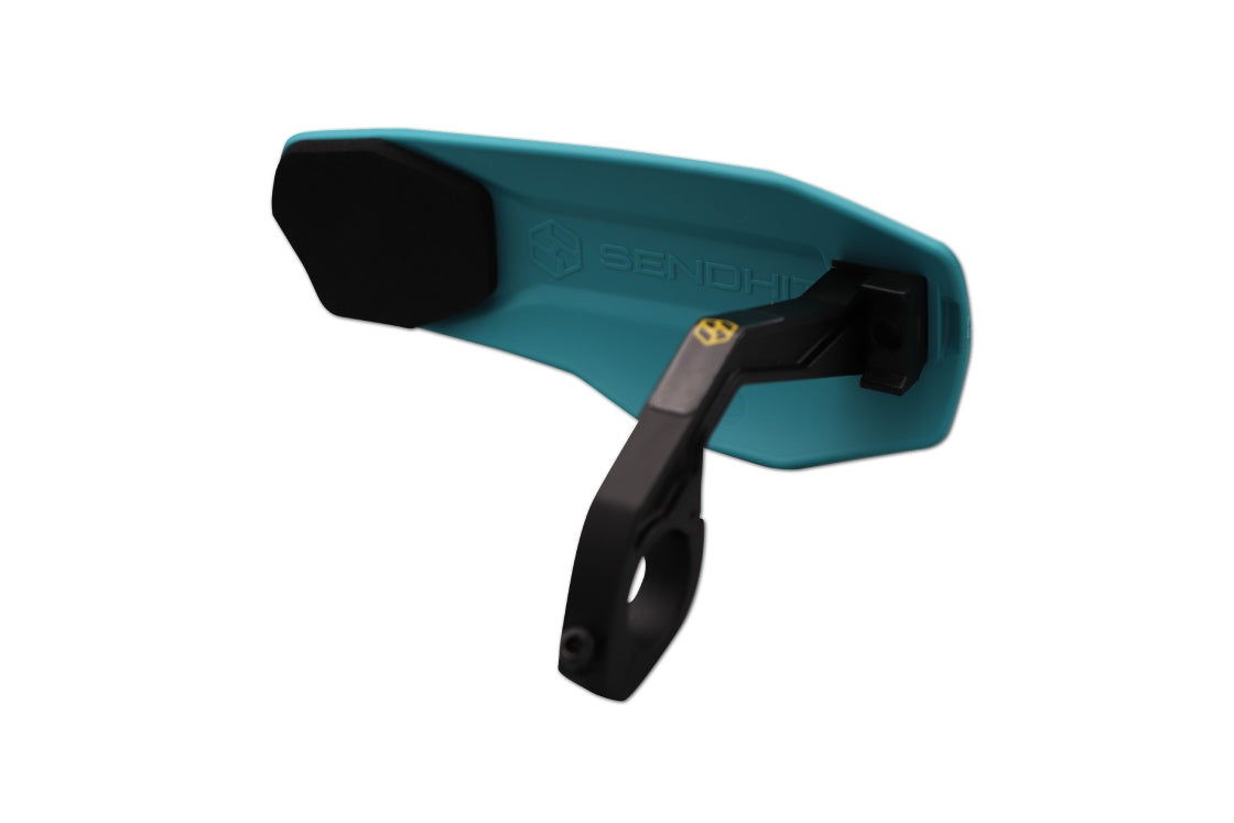 NOCK V2 MTB HANDGUARDS - TURQUOISE