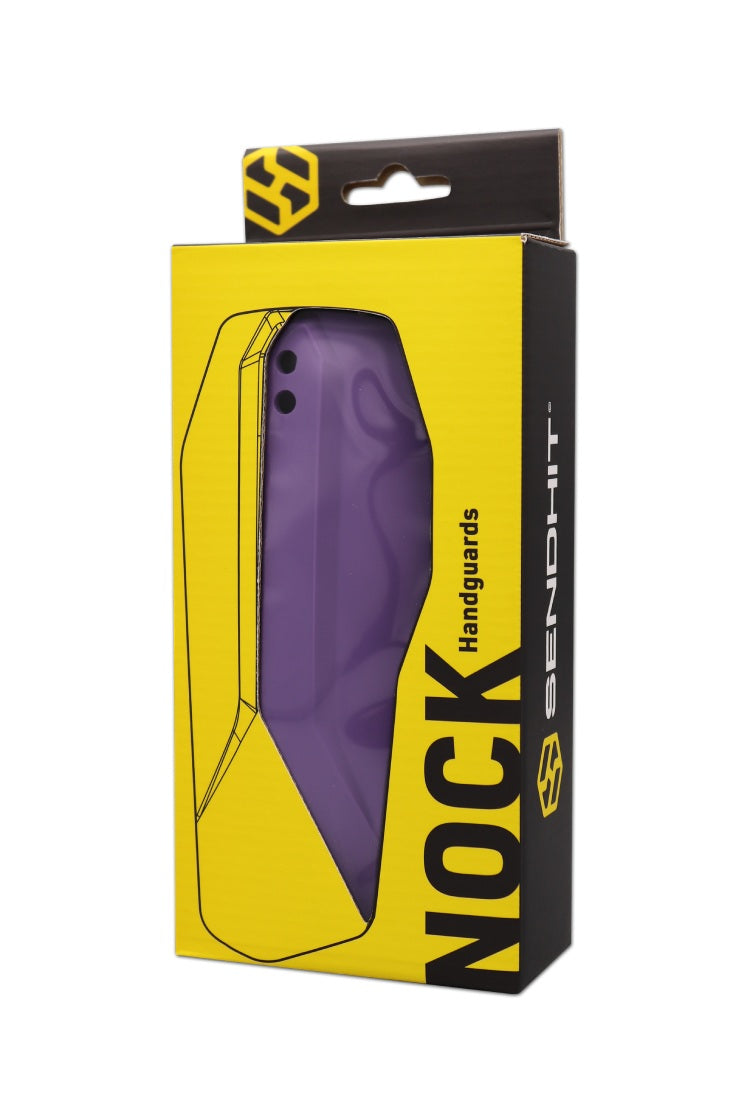 NOCK V2 MTB HANDGUARDS - PURPLE