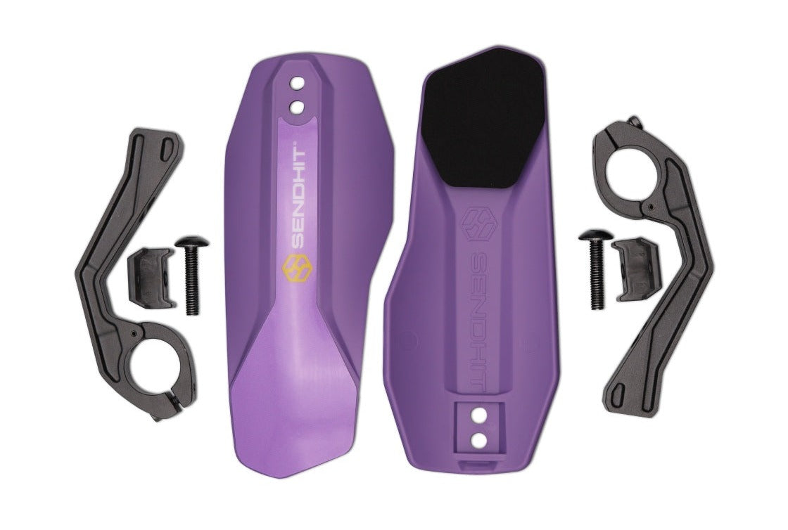 NOCK V2 MTB HANDGUARDS - PURPLE