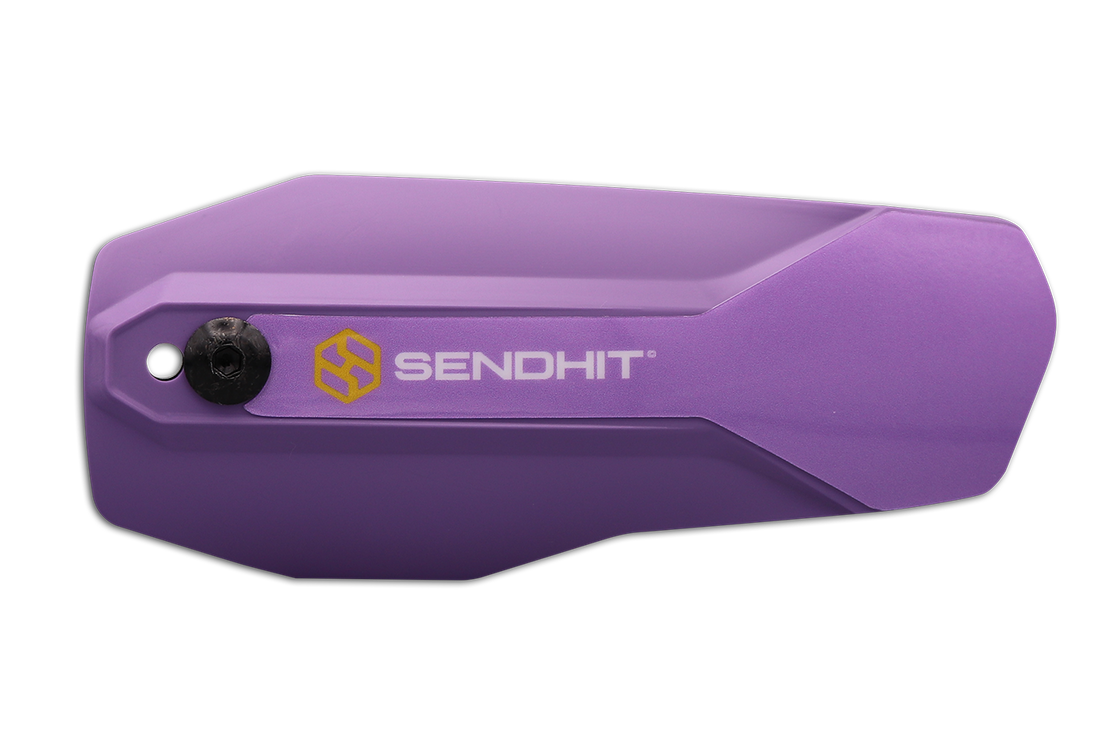 NOCK HANDGUARD LEFT SHIELD V2 - PURPLE