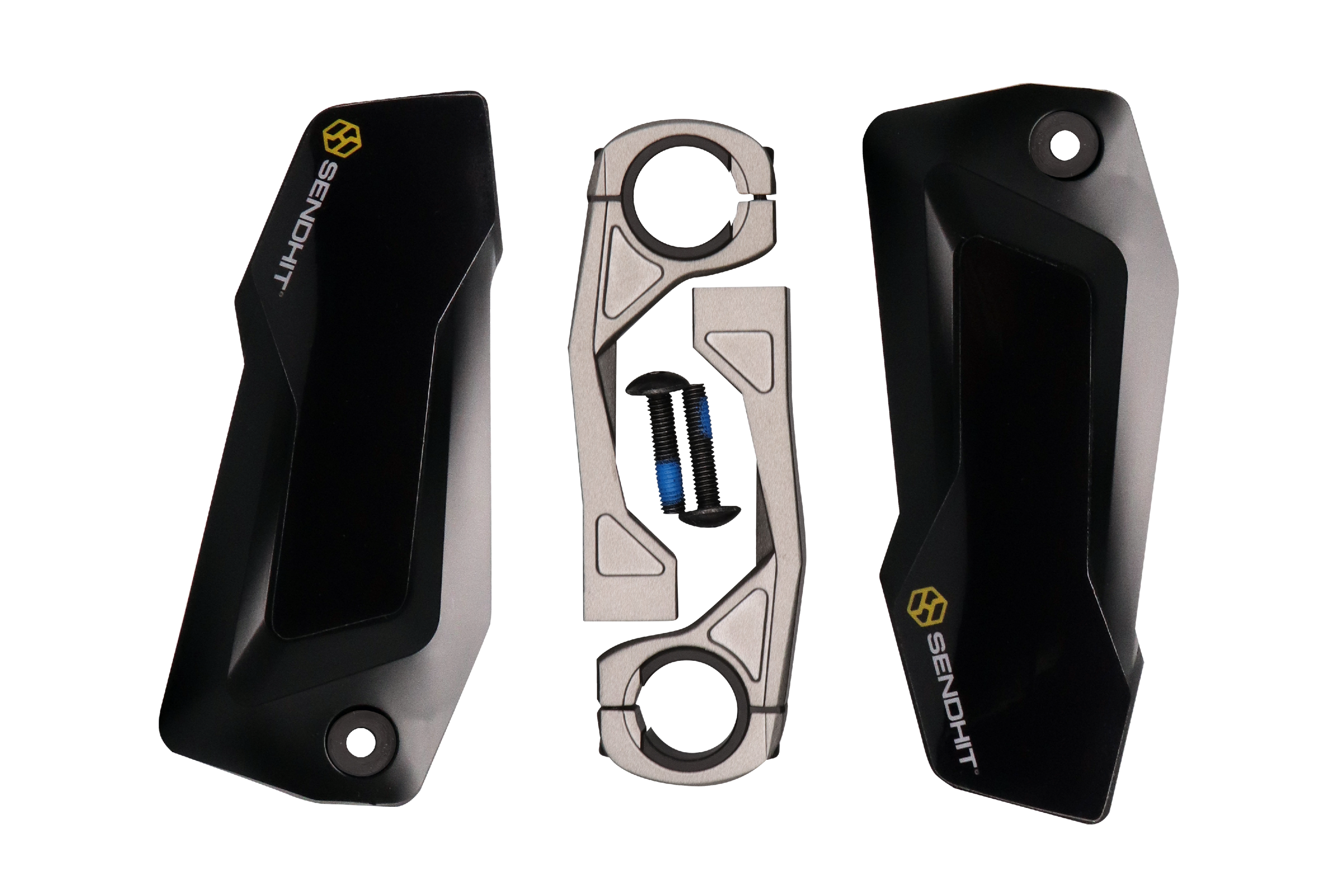 NOCKV3 MTB HANDGUARDS  GREY BRACKET