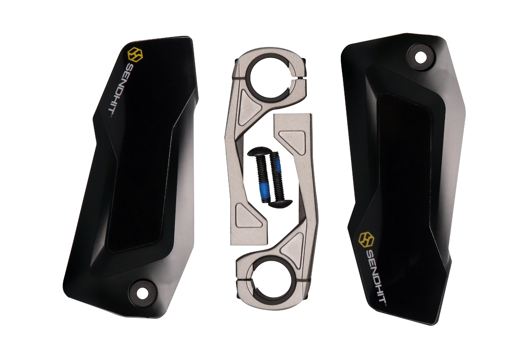 NOCKV3 MTB HANDGUARDS  GREY BRACKET