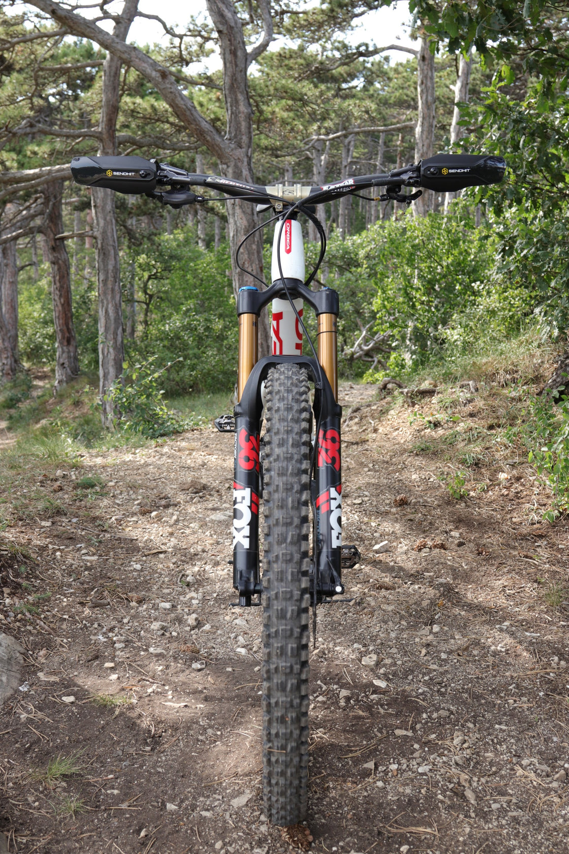 NOCK V2 MTB HANDGUARDS  - BLACK