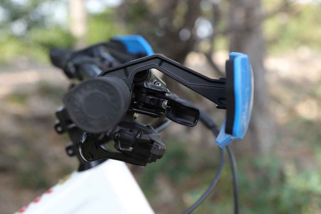 Nock V2 handguards - Blue