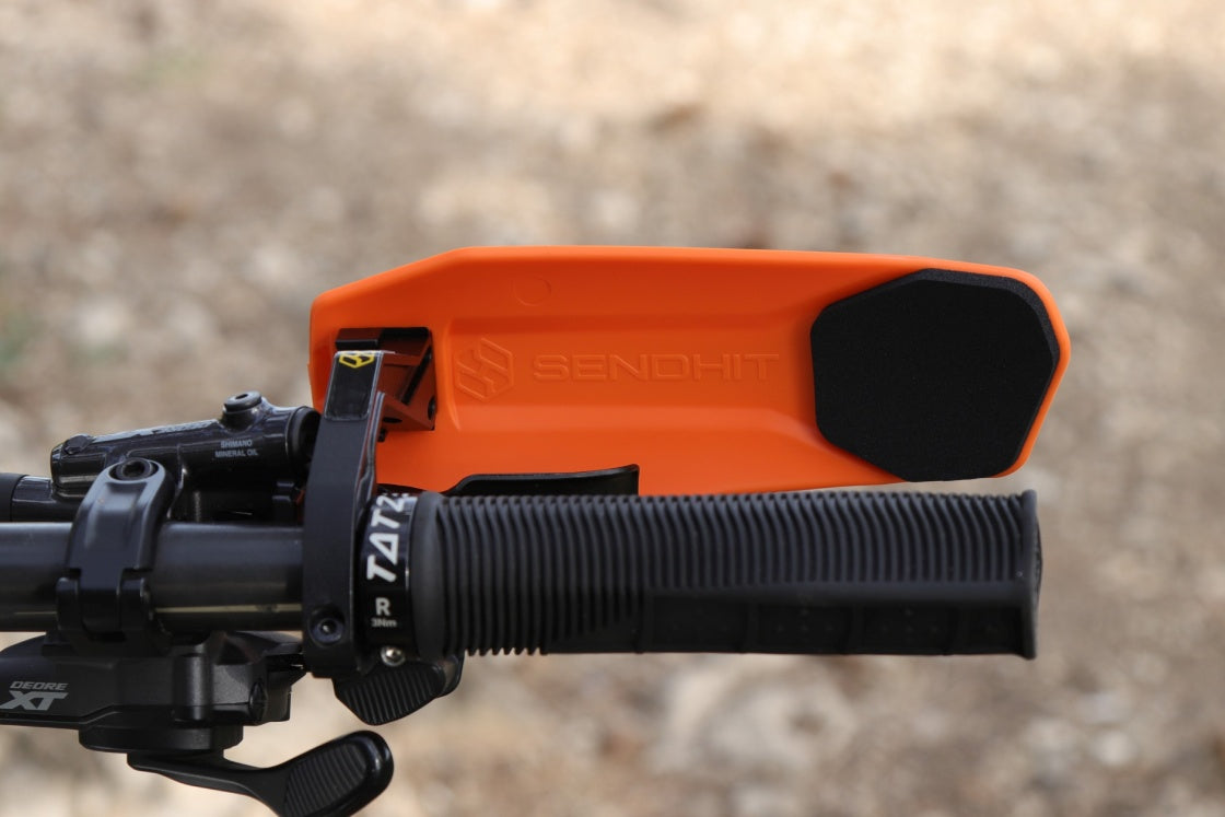 NOCK V2 MTB HANDGUARDS - ORANGE