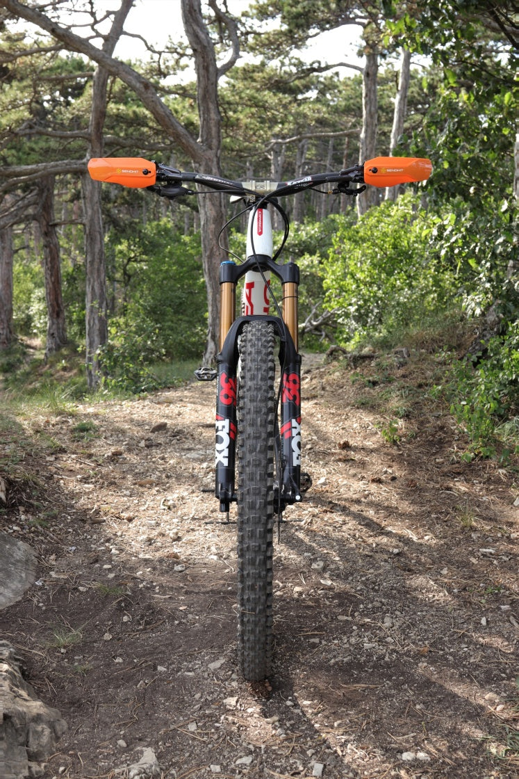 NOCK V2 MTB HANDGUARDS - ORANGE