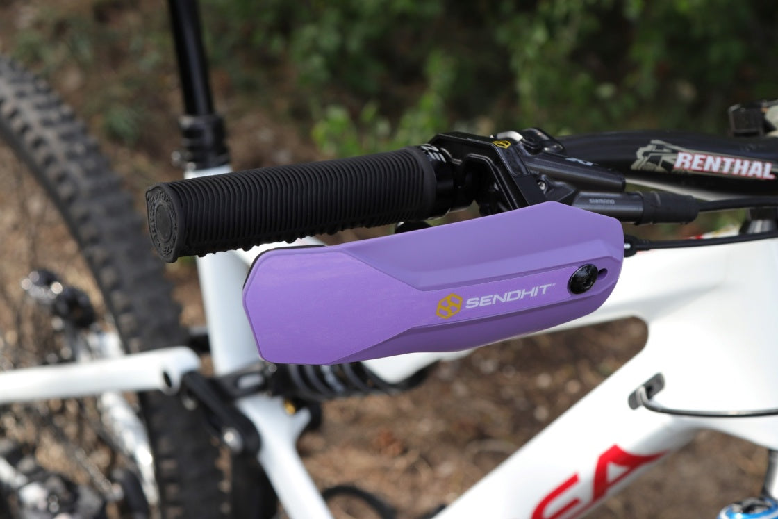 NOCK V2 MTB HANDGUARDS - PURPLE