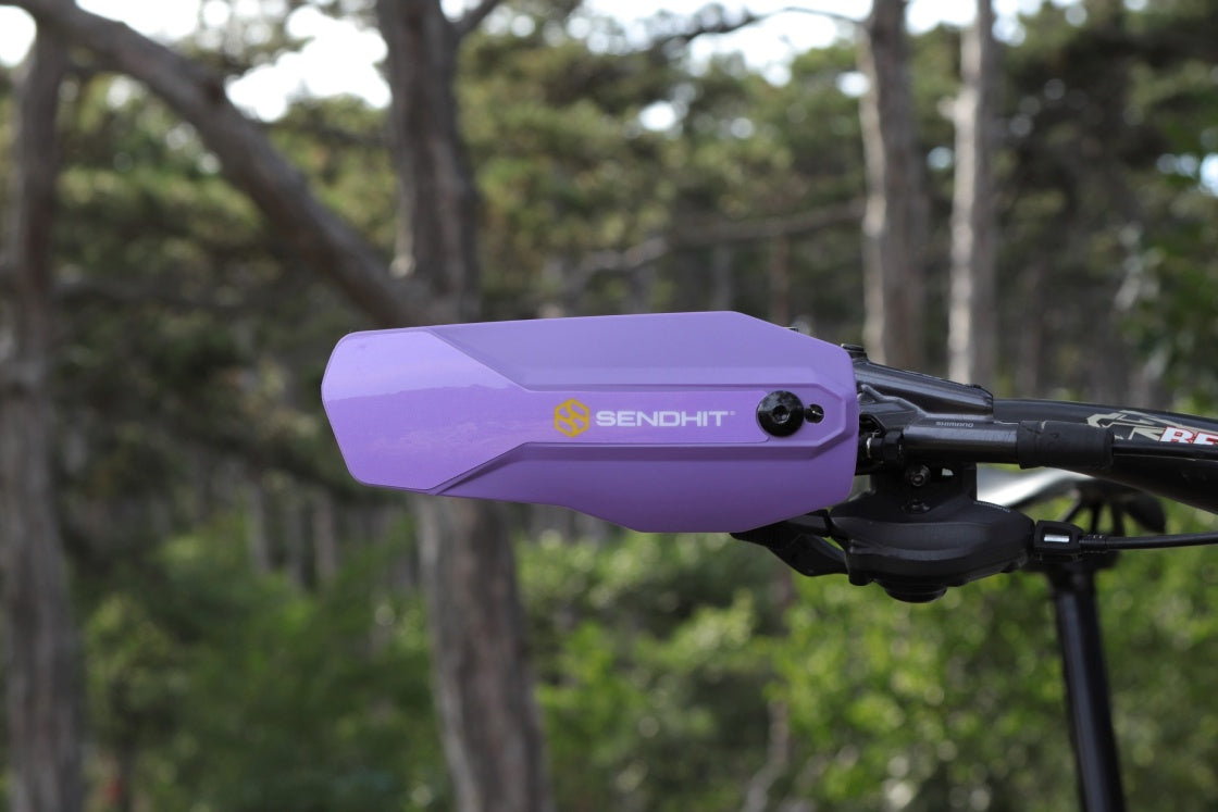 NOCK V2 MTB HANDGUARDS - PURPLE