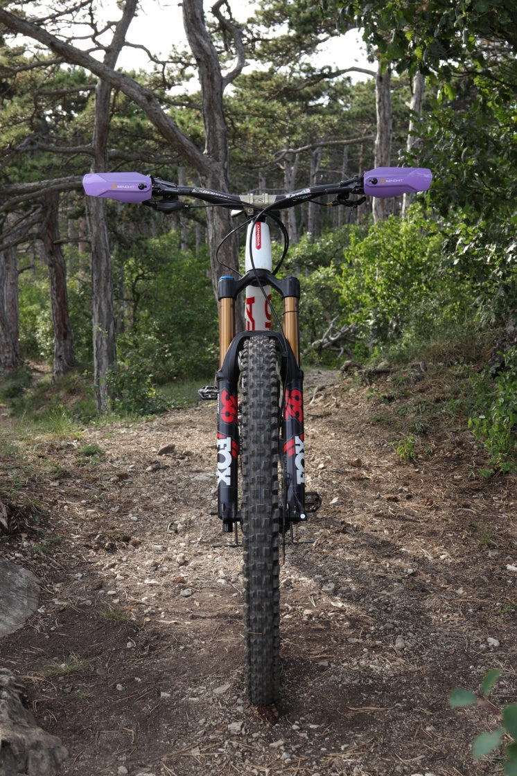 NOCK V2 MTB HANDGUARDS - PURPLE