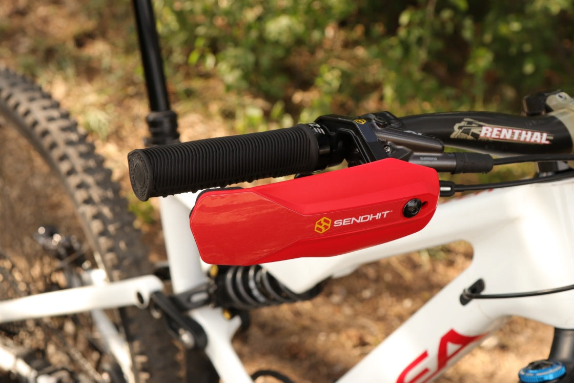 NOCK V2 MTB HANDGUARDS - RED