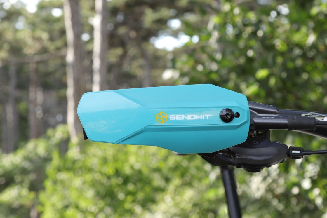 Nock V2 handguards - Turquoise