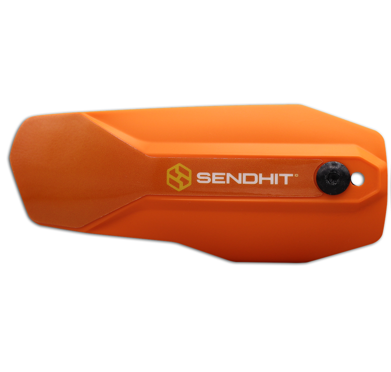 NOCK HANDGUARD RIGHT SHIELD V2 - ORANGE