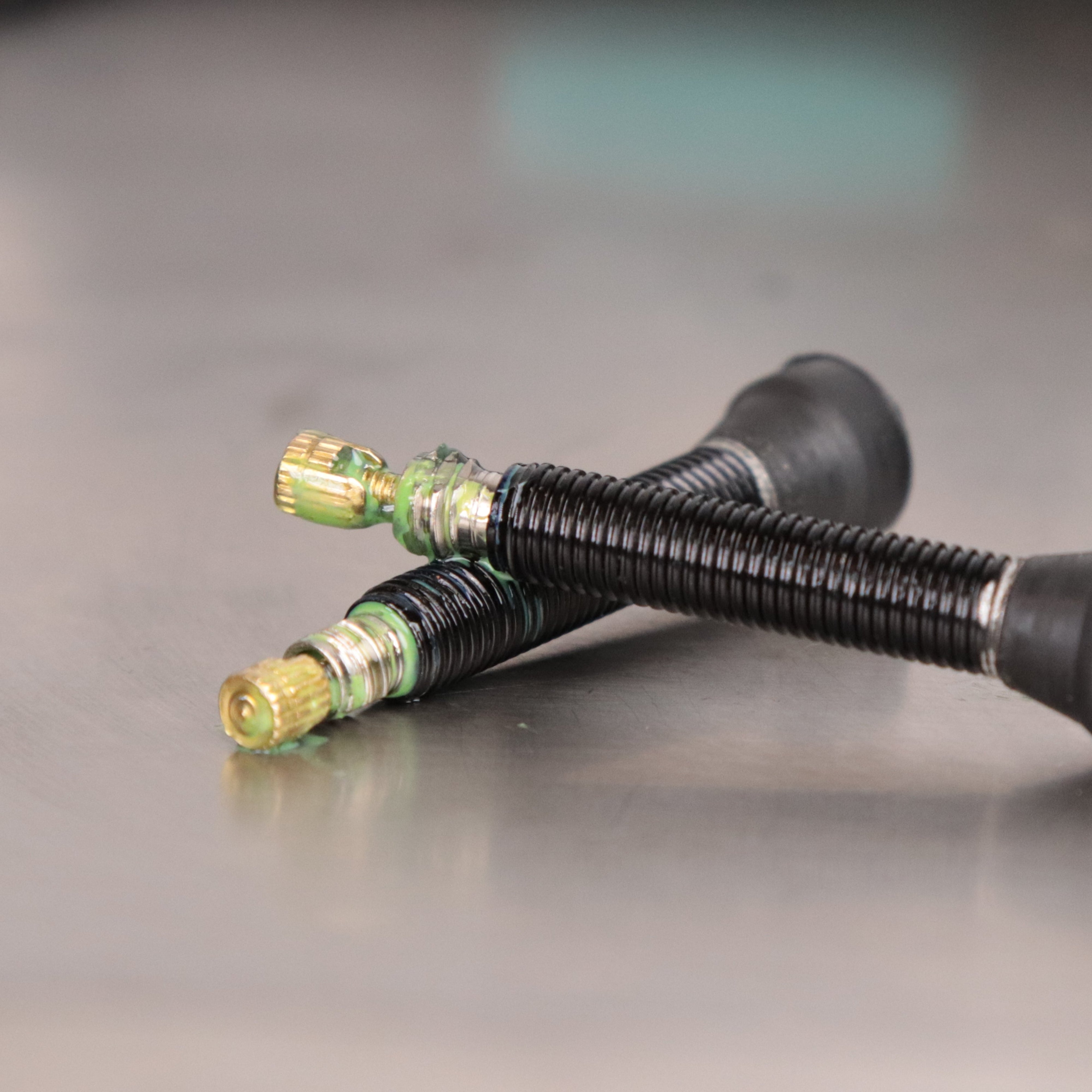  clogged valves tubeless